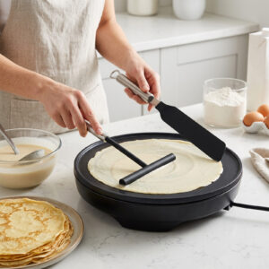 Volteador de Tortitas y Espátula, Set de 2 Piezas